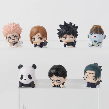 Set de figuras 7 Jujutsu Kaisen