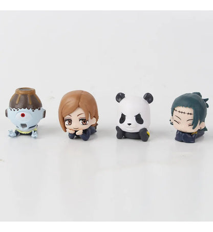 Set de figuras 7 Jujutsu Kaisen