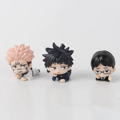 Set de figuras 7 Jujutsu Kaisen
