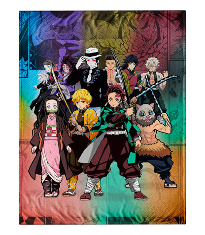 Cobija Kimetsu no Yaiba 150 cm x 130 cm