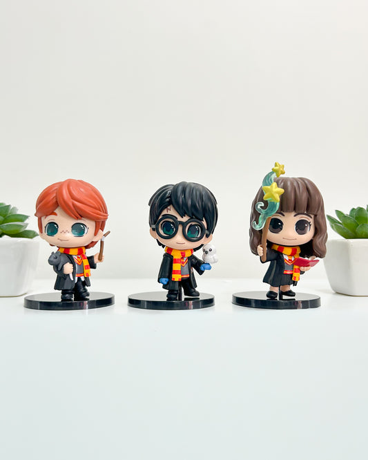 Set de figuras Harry Potter 9 cm