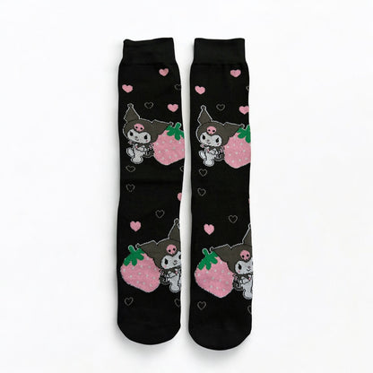 Medias Kuromi unitalla 35-38
