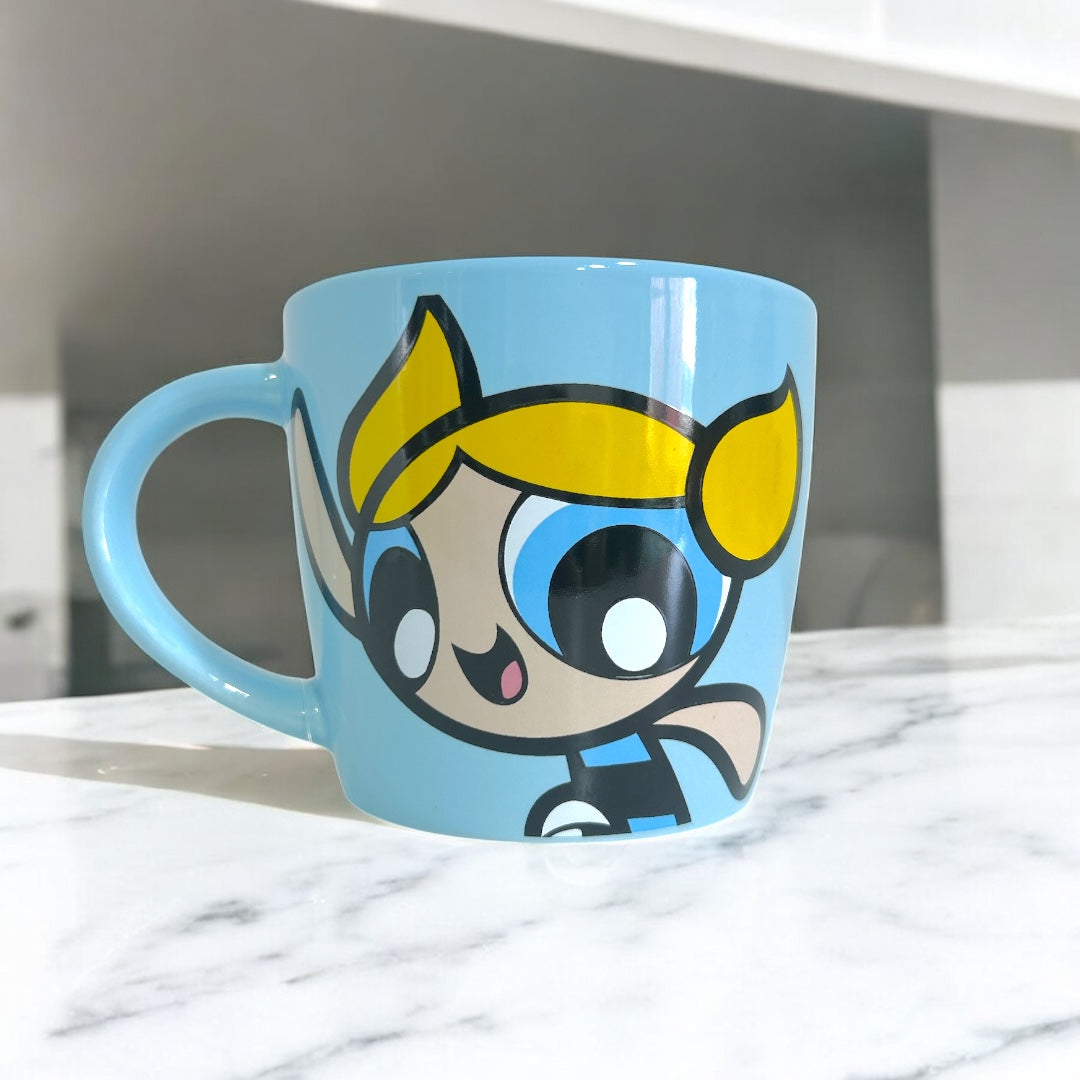Taza Burbuja Chicas Superpoderosas