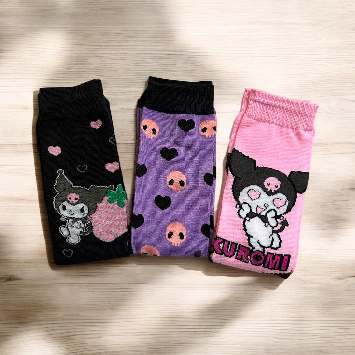 Medias Kuromi unitalla 35-38