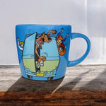 Taza cerámica Scooby Doo