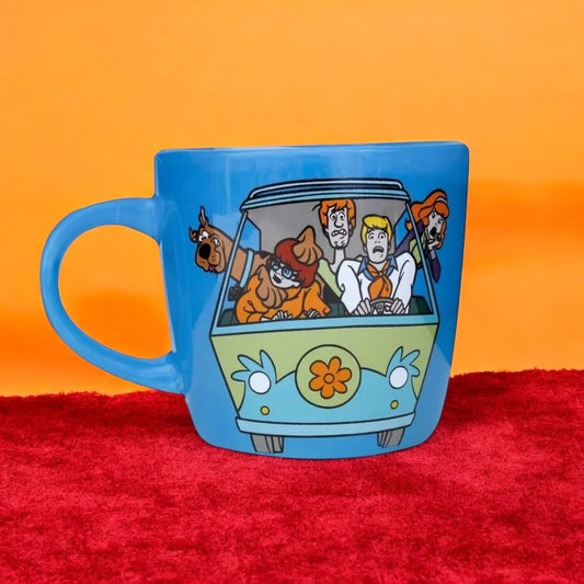 Taza cerámica Scooby Doo