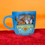 Taza cerámica Scooby Doo