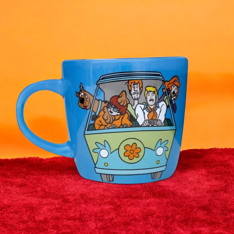 Taza cerámica Scooby Doo
