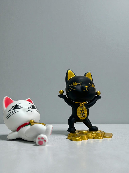 Set de 3 figuras Turbo Granny Dan Da Dan 8-9 cm