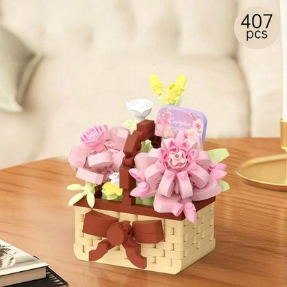 Set de bloques para armar de Epiphyllum (407 piezas)
