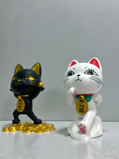 Set de 3 figuras Turbo Granny Dan Da Dan 8-9 cm