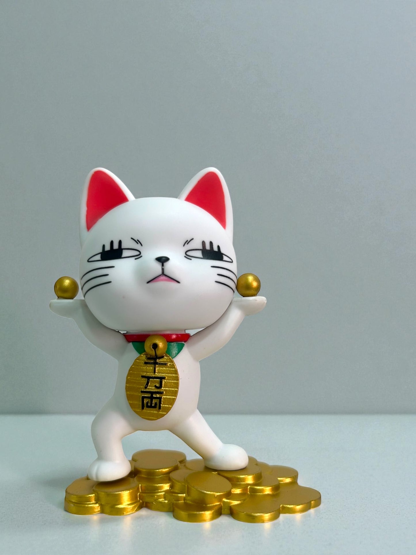 Set de 3 figuras Turbo Granny Dan Da Dan 8-9 cm