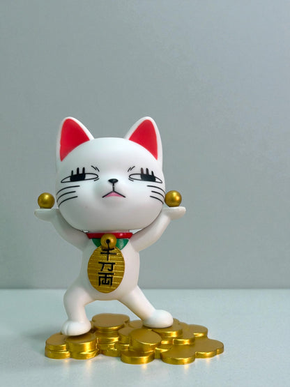 Set de 3 figuras Turbo Granny Dan Da Dan 8-9 cm