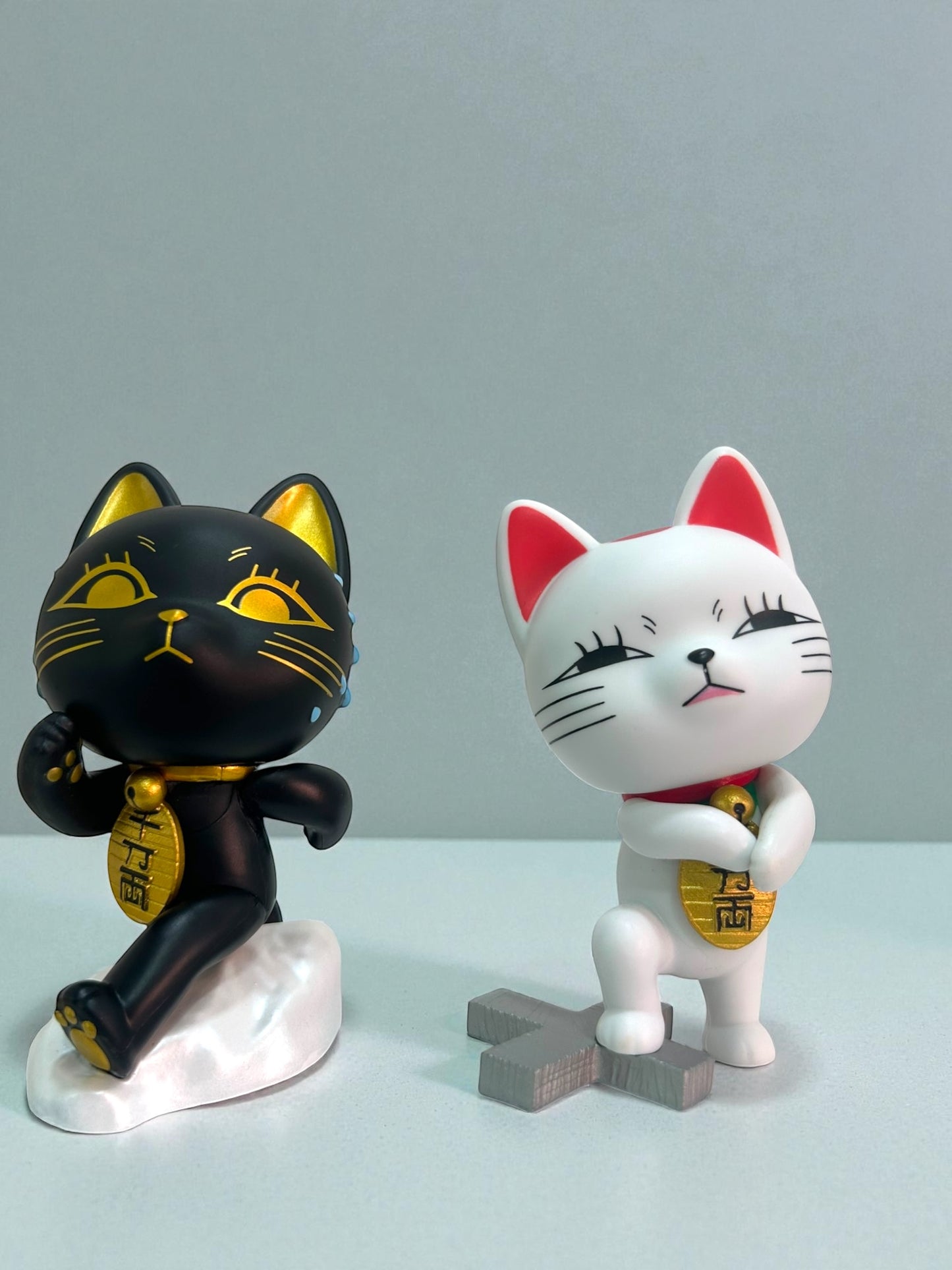 Set de 3 figuras Turbo Granny Dan Da Dan 8-9 cm