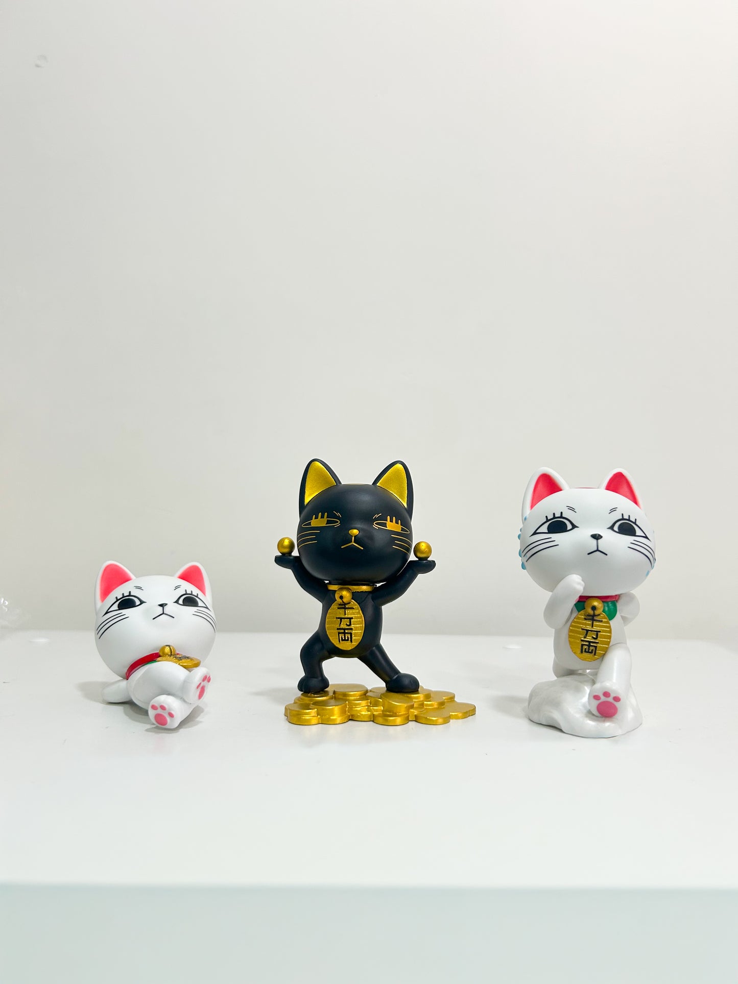 Set de 3 figuras Turbo Granny Dan Da Dan 8-9 cm