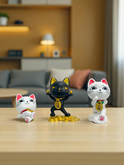 Set de 3 figuras Turbo Granny Dan Da Dan 8-9 cm