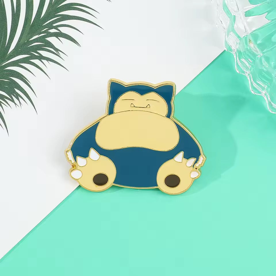 Pin Snorlax