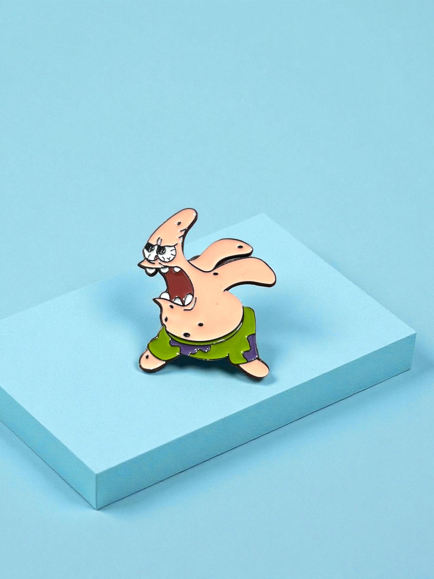 Pin Patricio Estrella