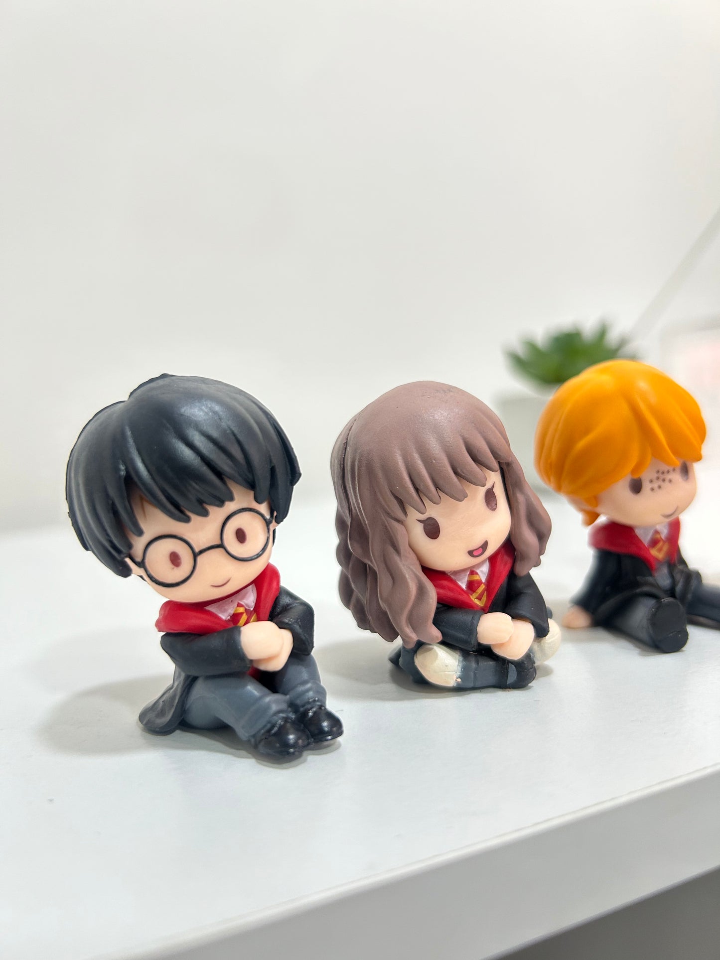 Set de figuras Harry Potter 5 cm