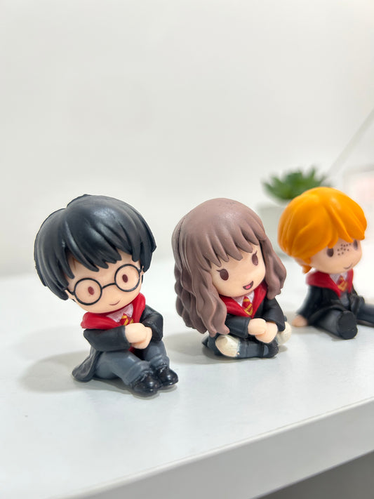 Set de figuras Harry Potter 5 cm