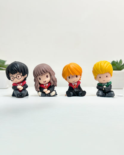 Set de figuras Harry Potter 5 cm