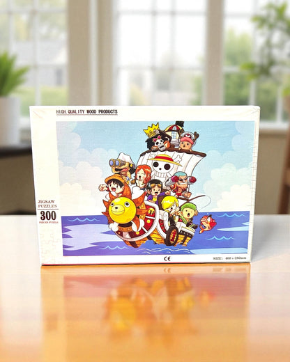 Rompecabezas 300 piezas One Piece