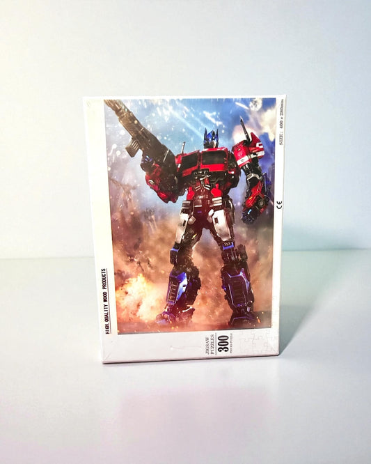 Rompecabezas de Optimus Prime 300 pcs