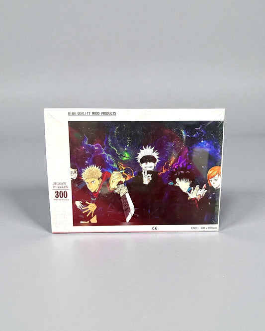 Rompecabezas Jujutsu Kaisen 300 pcs