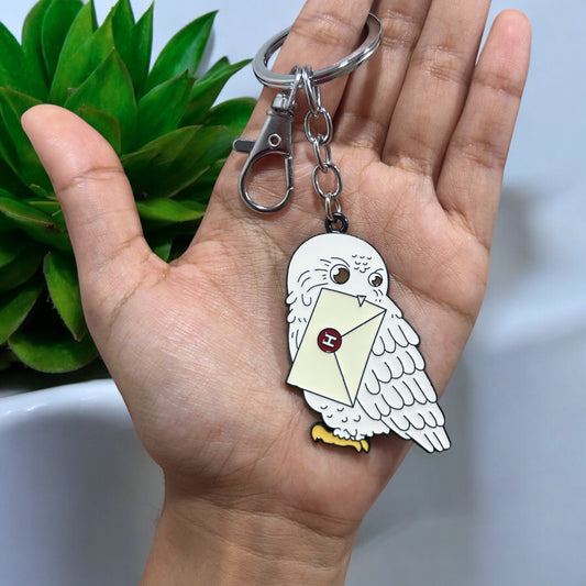 Llavero metálico Hedwig