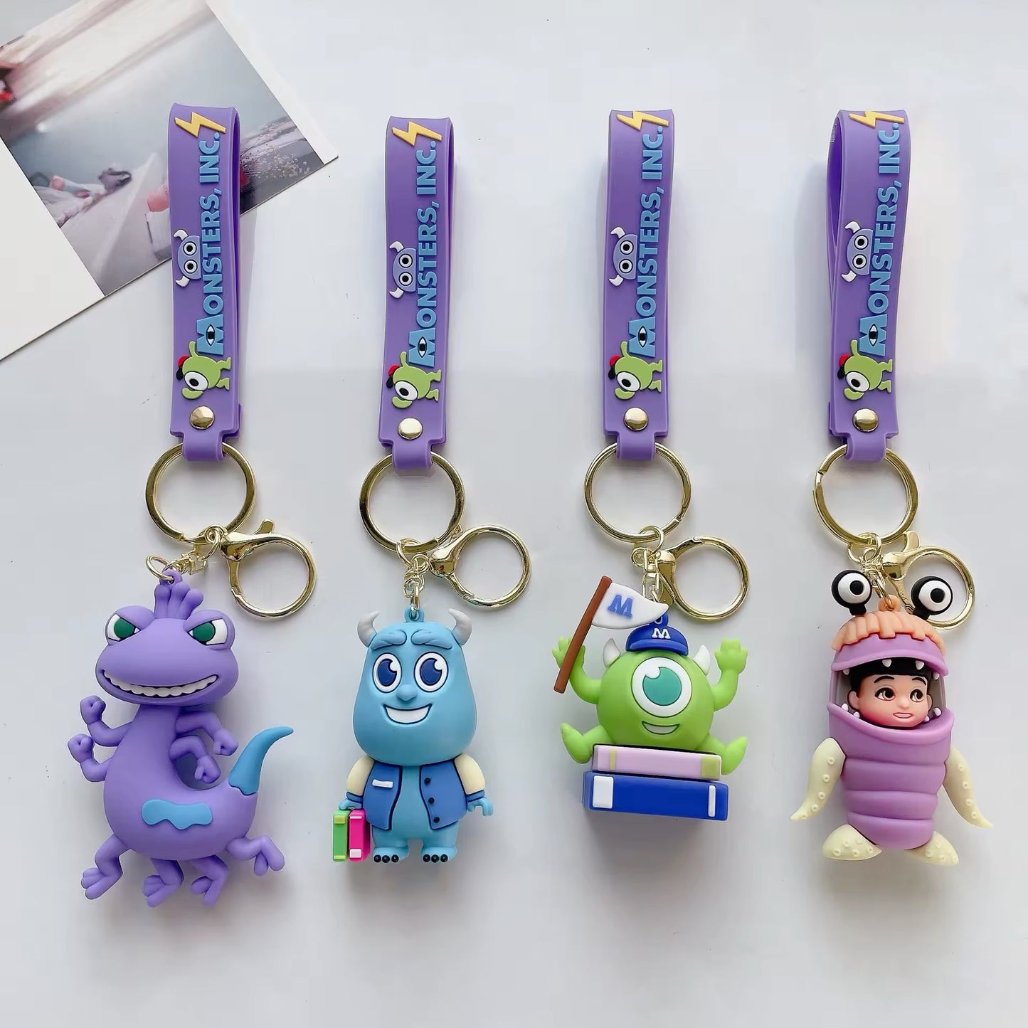 Llavero Boo de Monsters, Inc.
