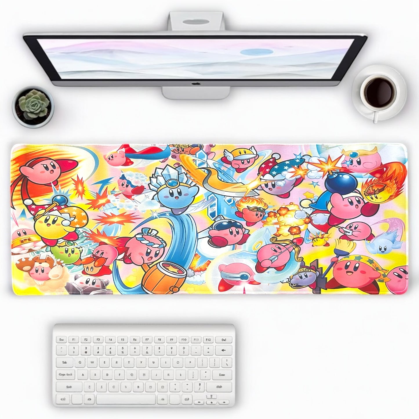 Mousepad Kirby L 79 x 30 cm