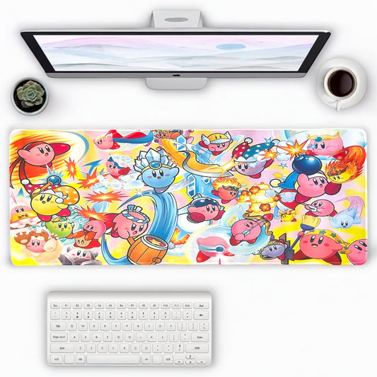 Mousepad Kirby L 79 x 30 cm