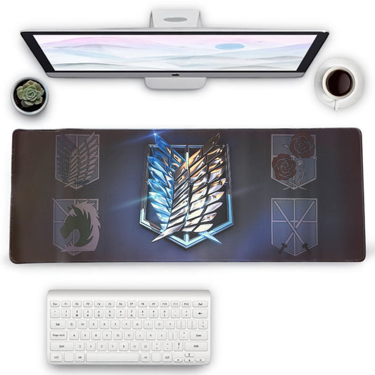 Mousepad Shingeki no Kyojin L 79 cm x 30 cm