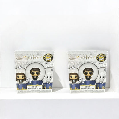 Cajita sorpresa esfera de cristal Harry Potter 6 cm