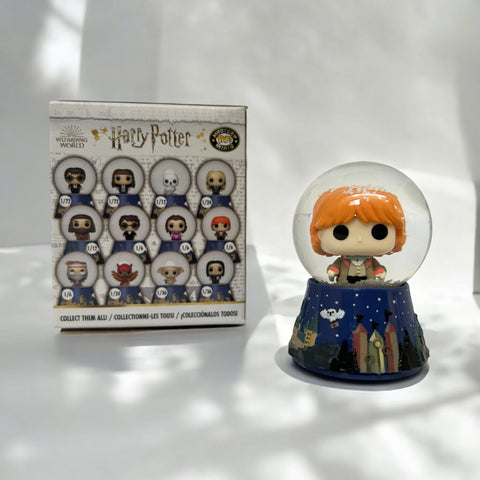 Bola de nieve Ron Weasley 6 cm