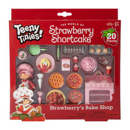 Set original de figuritas Rosita Fresita 20 piezas