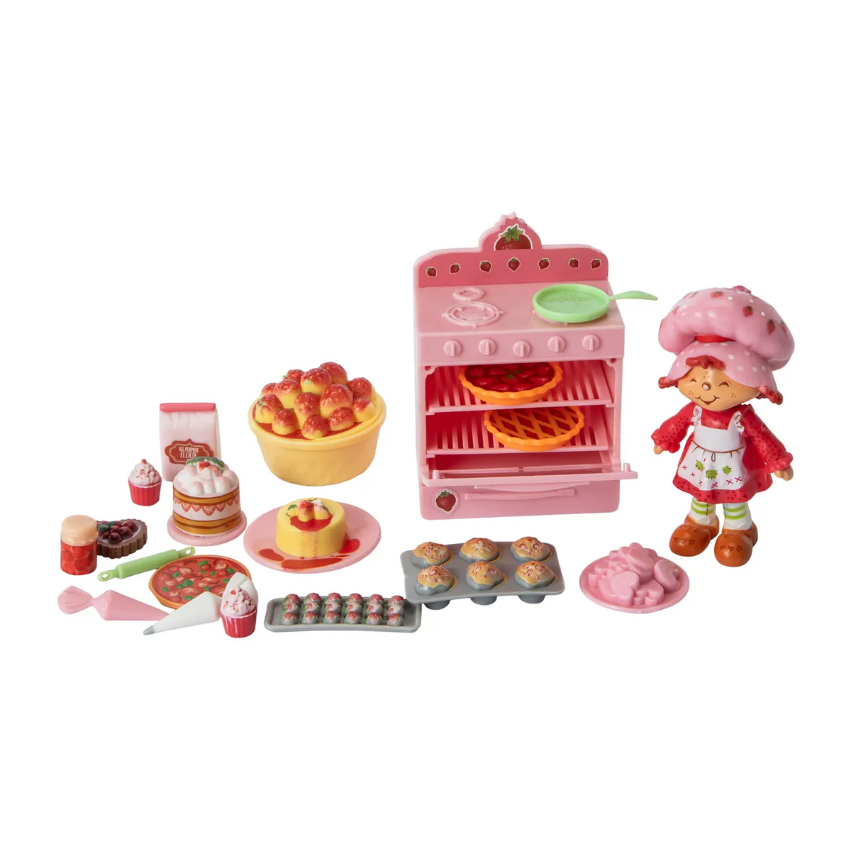 Set original de figuritas Rosita Fresita 20 piezas