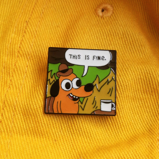 Pin This is fine