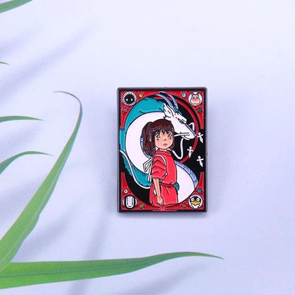 Pin El Viaje de Chihiro