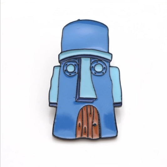 Pin Casa Calamardo