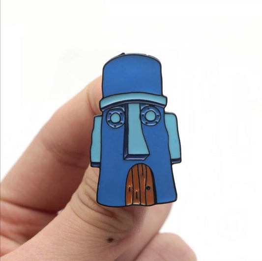 Pin Casa Calamardo