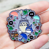 Pin Totoro