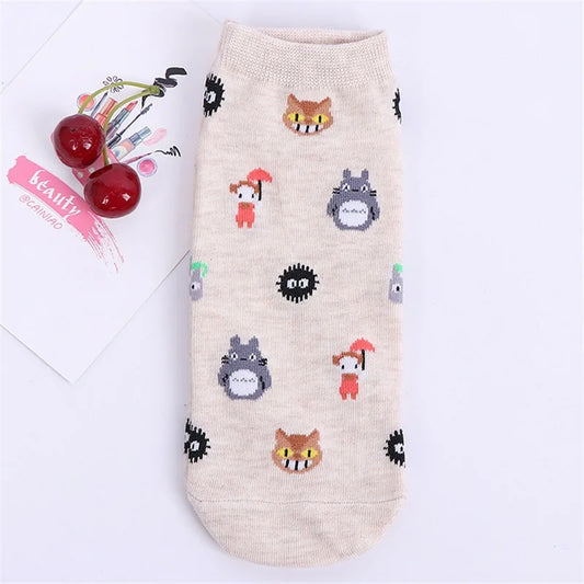 Calcetas Totoro Unitalla 35-40