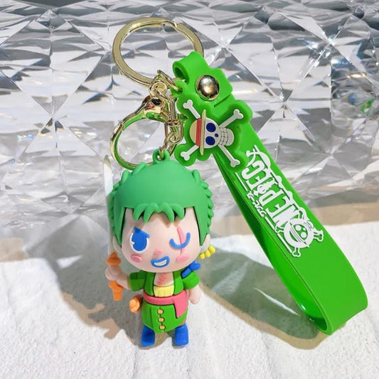 Llavero Zoro One Piece