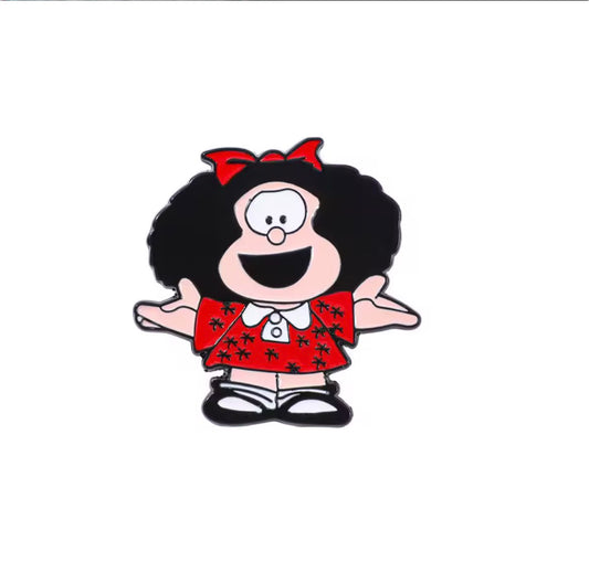 Pin de Mafalda