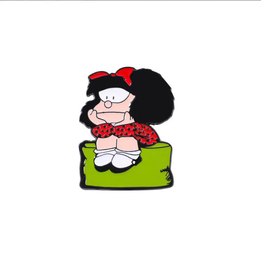 Pin de Mafalda