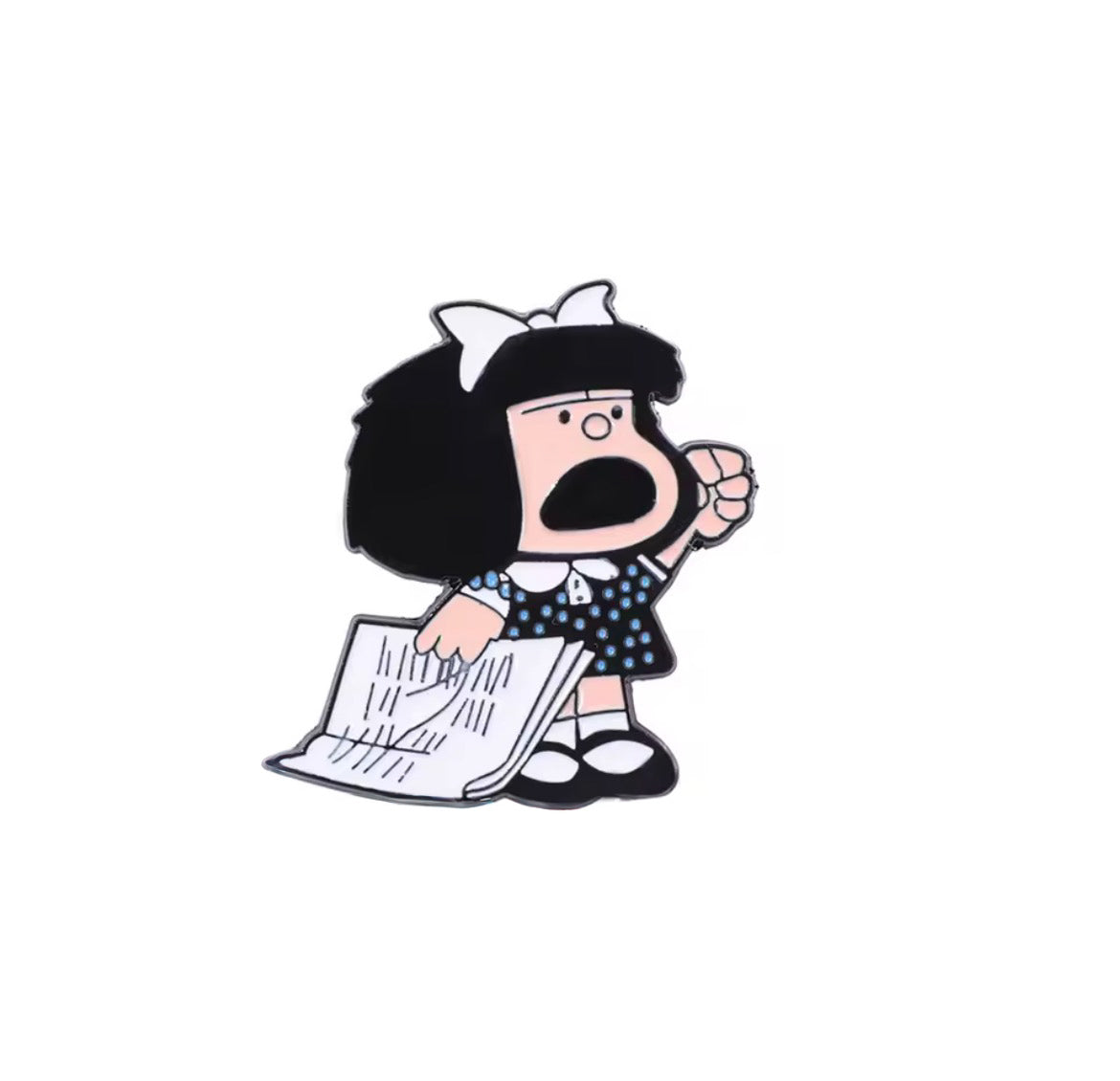 Pin de Mafalda