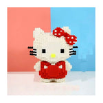 Set de bloques para armar Hello Kitty 1560 pcs