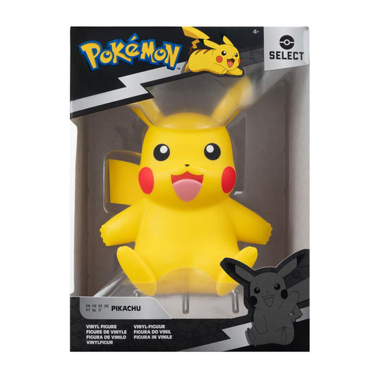 Figura grande original de Pikachu 21 cm *Detalles en caja*