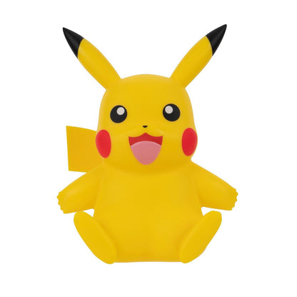 Figura grande original de Pikachu 21 cm *Detalles en caja*